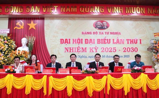 Tư Nghĩa (Quảng Ngãi) phấn đấu trở thành phường trong nhiệm kỳ 2025-2030