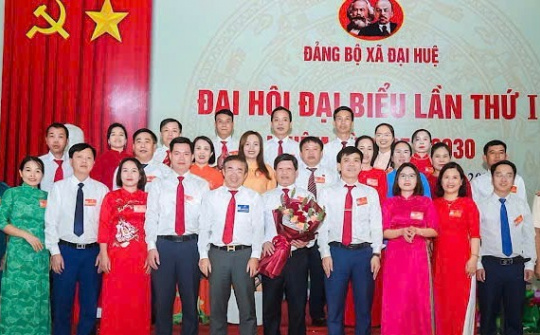 Đại Huệ: Phấn đấu đạt chuẩn nông thôn mới kiểu mẫu về cảnh quan môi trường gắn với phát triển du lịch