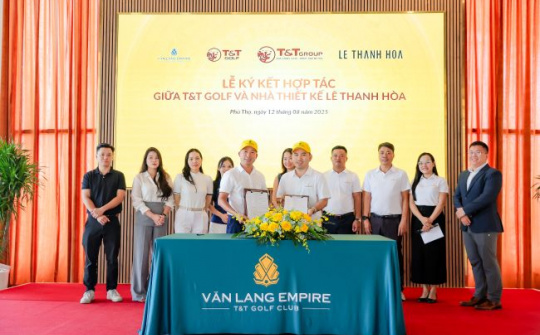Liên kết thẩm mỹ và bản sắc thương hiệu trong phát triển điểm đến golf – nghỉ dưỡng