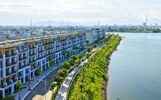 Nam Hòa Xuân – Đô thị xanh bên sông với loạt tiện ích ấn tượng