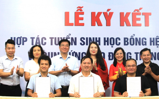 Hợp tác thúc đẩy đào tạo nguồn nhân lực giữa nhà trường và doanh nghiệp