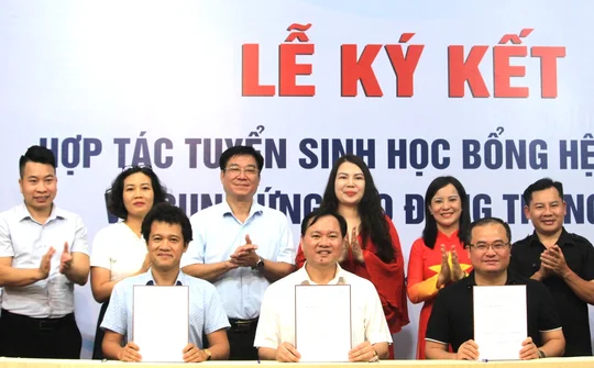Hợp tác thúc đẩy đào tạo nguồn nhân lực giữa nhà trường và doanh nghiệp