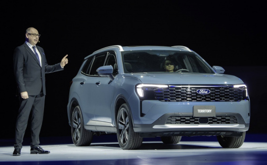 Ford Territory phiên bản mới sẽ chính thức tới tay khách hàng vào tháng 9/2025