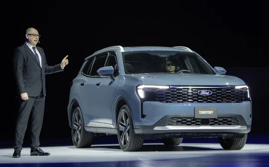 Ford Territory phiên bản mới sẽ chính thức tới tay khách hàng vào tháng 9/2025