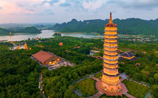 Chùa Bái Đính được vinh danh “Điểm đến nổi bật” Travellers’ Choice 2025