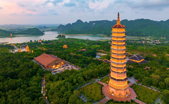 Chùa Bái Đính được vinh danh “Điểm đến nổi bật” Travellers’ Choice 2025