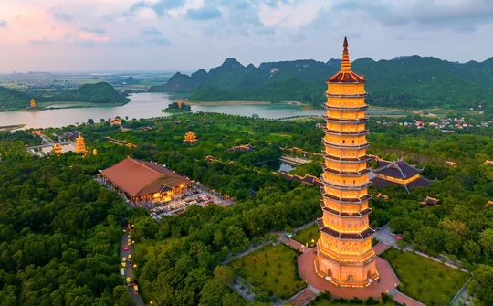 Chùa Bái Đính được vinh danh “Điểm đến nổi bật” Travellers’ Choice 2025