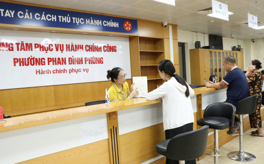 Thái Nguyên bứt phá dẫn đầu cả nước về chỉ số phục vụ nhân dân