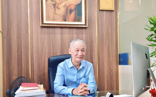GS.TS. Vũ Trọng Hồng: Học Bác để lòng ta trong sáng hơn