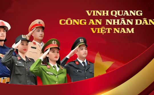 80 năm - Vinh quang công an nhân dân Việt Nam