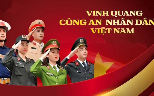 80 năm - Vinh quang công an nhân dân Việt Nam
