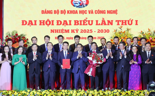 Bộ KH&CN: Mỗi cán bộ phải là một chiến sĩ trong lĩnh vực của mình