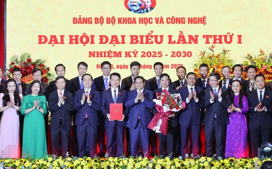 Bộ KH&CN: Mỗi cán bộ phải là một chiến sĩ trong lĩnh vực của mình