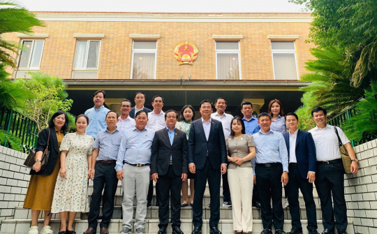 Tây Ninh kết thúc thành công chuyến công tác xúc tiến đầu tư tại Nhật Bản