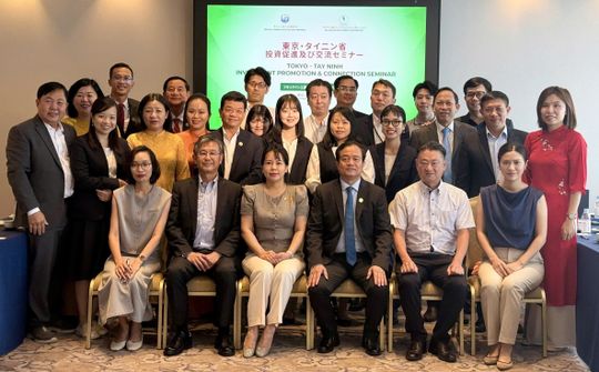 Kết nối đầu tư Tây Ninh – Nhật Bản: Niềm tin cho phát triển bền vững
