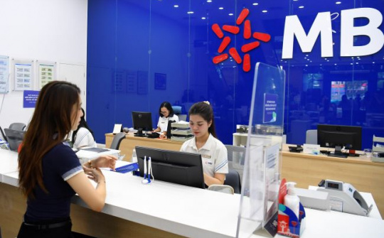 MB nộp ngân sách hơn 8.600 tỉ đồng, lần đầu góp mặt trong Big5 ngân hàng