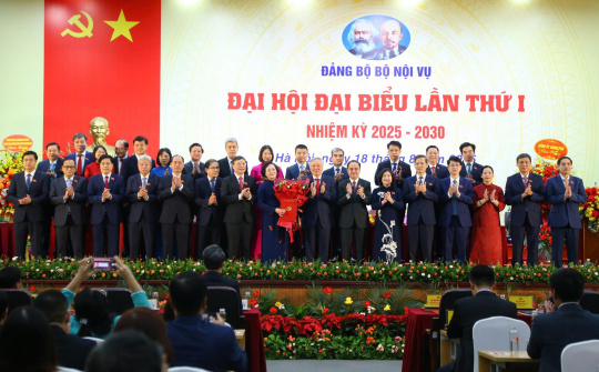 Bộ Nội vụ bước vào nhiệm kỳ 2025-2030 với 6 nhiệm vụ trọng tâm