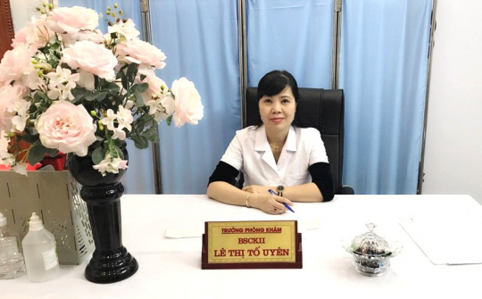 Thầy thuốc Ưu tú, BSCK II. Lê Thị Tố Uyên: Bông hoa thắm sắc của ngành y tế