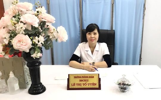 Thầy thuốc Ưu tú, BSCK II. Lê Thị Tố Uyên: Bông hoa thắm sắc của ngành y tế