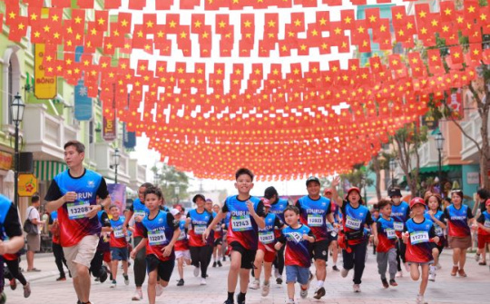 “Việt Nam Tôi đó” - Những bước chân làm nên kỷ lục, gắn kết vạn trái tim dịp Quốc khánh