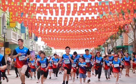 “Việt Nam Tôi đó” - Những bước chân làm nên kỷ lục, gắn kết vạn trái tim dịp Quốc khánh