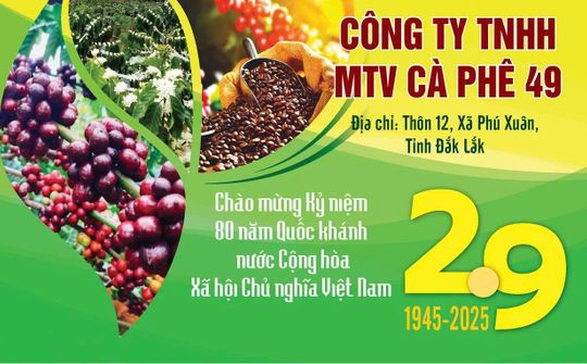 Công ty Cà phê 49: Nâng cao chất lượng phong trào thi đua yêu nước, hướng tới giai đoạn phát triển mới