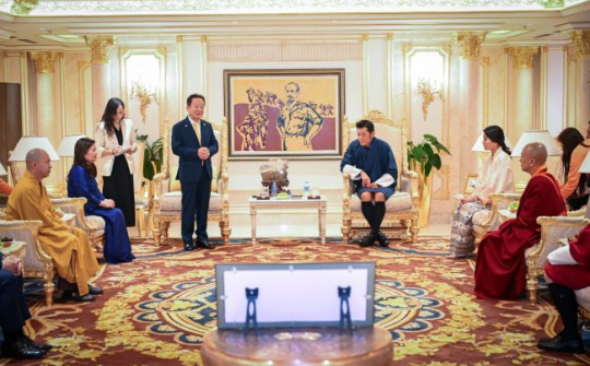 Chuyến thăm Tập đoàn T&T Group của Quốc vương Bhutan: Cơ hội mới trong hợp tác kinh tế Việt Nam - Bhutan
