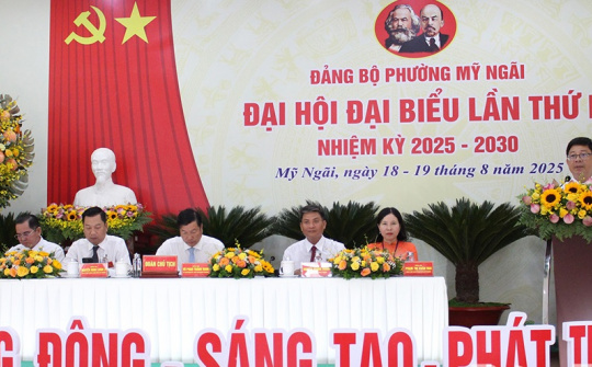 Phường Mỹ Ngãi (Đồng Tháp) quyết tâm bứt phá với nông nghiệp sinh thái hiện đại