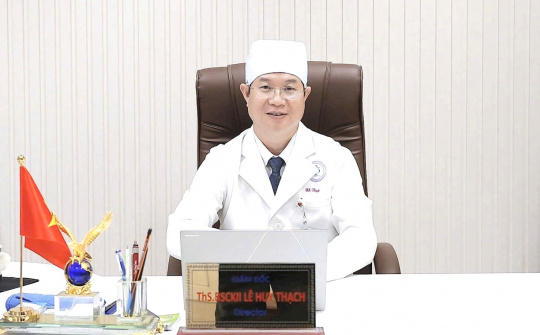 TTUT, ThS.BSCK II Lê Huy Thạch: Dấu ấn người thầy thuốc tâm đức, hết lòng cống hiến vì sức khỏe nhân dân