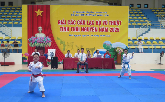 Thái Nguyên sẵn sàng cho Đêm Thượng đài Võ cổ truyền lần thứ Nhất năm 2025