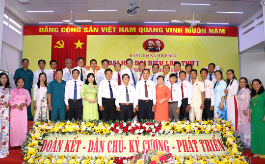 Hiệp Đức (Đồng Tháp) tăng tốc chuyển đổi số hướng tới sự hài lòng của người dân