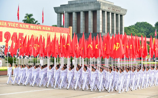 80 năm Quốc khánh: Việt Nam kiên cường trong trái tim bạn bè quốc tế