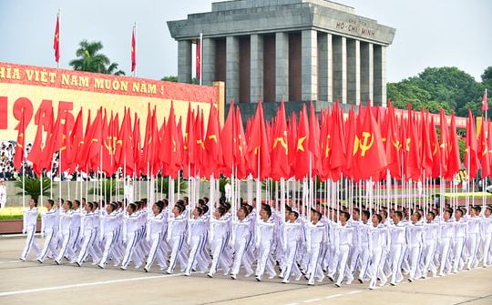 80 năm Quốc khánh: Việt Nam kiên cường trong trái tim bạn bè quốc tế