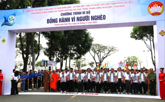 Hiệu quả Chương trình MTQG qua kết quả giảm hộ nghèo dân tộc ở Cần Thơ