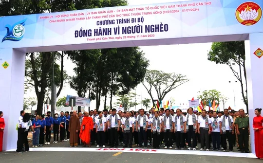 Hiệu quả Chương trình MTQG qua kết quả giảm hộ nghèo dân tộc ở Cần Thơ