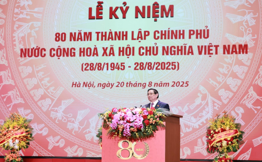 Kỷ niệm 80 năm thành lập Chính phủ nước CHXHCN Việt Nam