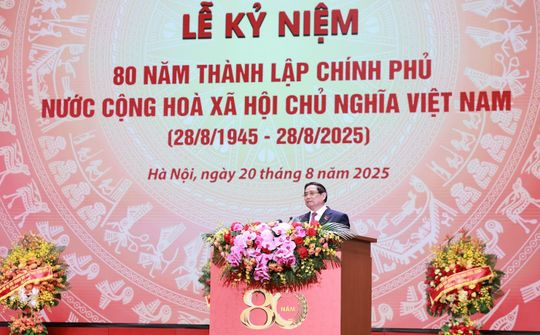 Kỷ niệm 80 năm thành lập Chính phủ nước CHXHCN Việt Nam