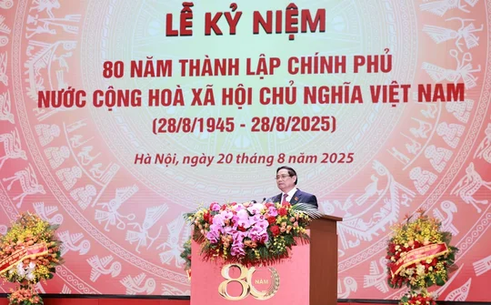 Kỷ niệm 80 năm thành lập Chính phủ nước CHXHCN Việt Nam