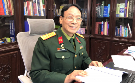 Đại tá, TTND. PGS.TS Vũ Điện Biên:  Người thầy thuốc tận tâm và mẫu mực của ngành Tim mạch