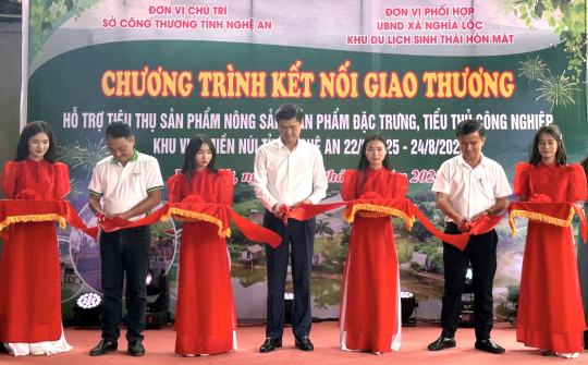 Nghệ An thúc đẩy kết nối giao thương sản phẩm đặc trưng miền núi
