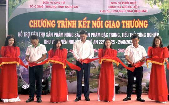 Nghệ An thúc đẩy kết nối giao thương sản phẩm đặc trưng miền núi