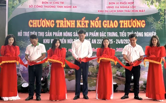 Nghệ An thúc đẩy kết nối giao thương sản phẩm đặc trưng miền núi