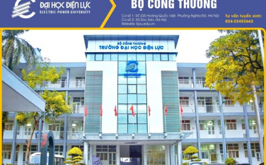 Điểm chuẩn Đại học Điện lực và thứ hạng các ngành năm 2025