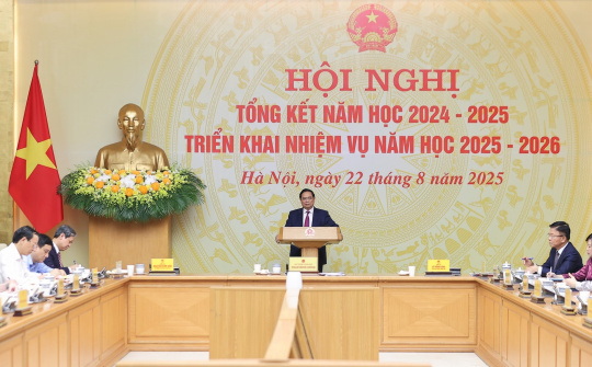 Đẩy mạnh hợp tác và hội nhập quốc tế trong giáo dục đào tạo