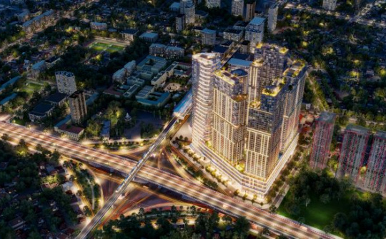 Vì sao giới thượng lưu mê mẩn “tam lộc” của tổ hợp căn hộ Sun Group Cầu Giấy?