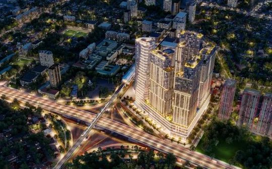 Vì sao giới thượng lưu mê mẩn “tam lộc” của tổ hợp căn hộ Sun Group Cầu Giấy?