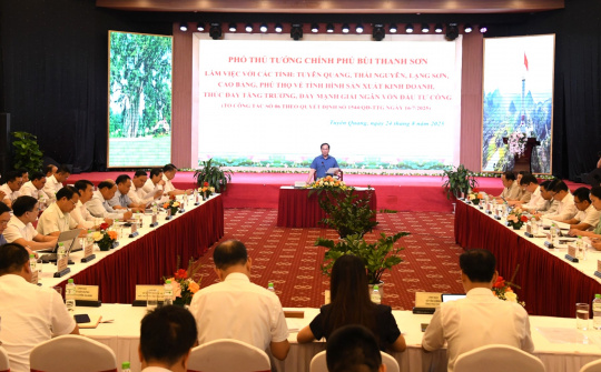 Đẩy mạnh giải ngân vốn đầu tư công tại 5 tỉnh miền núi phía Bắc