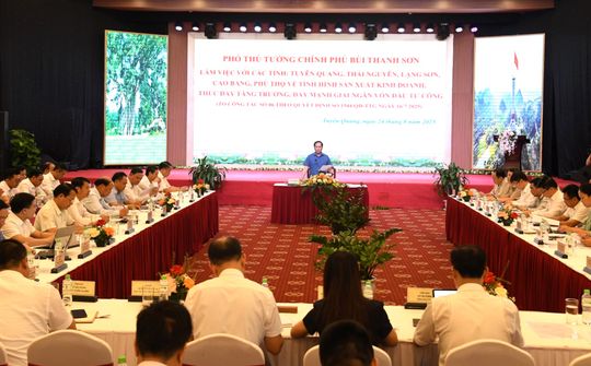 Đẩy mạnh giải ngân vốn đầu tư công tại 5 tỉnh miền núi phía Bắc
