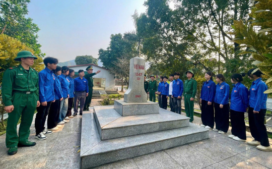 Đồn Biên phòng Pò Hèn vững vàng nơi tuyến đầu Tổ quốc