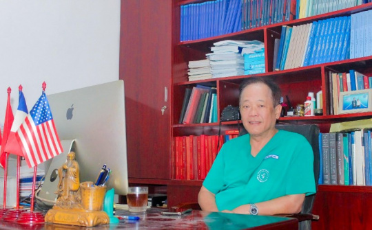 GS.TS.BS Trần Thiết Sơn: Như đôi cánh chim bay không mỏi